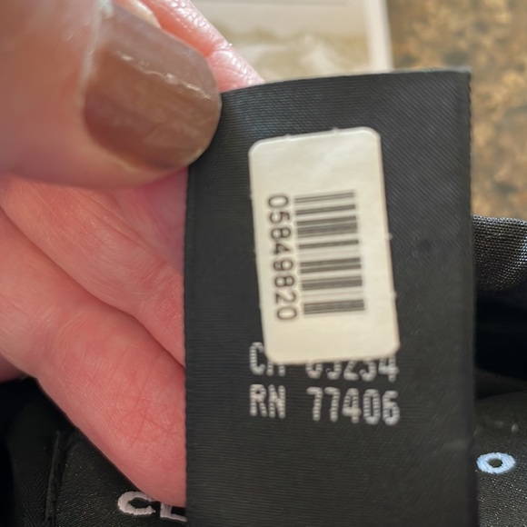 Club Monaco Single Button Black Wool Mohair Blend Minimalist Blazer Jacket Sz 6 - Picture 13 of 14